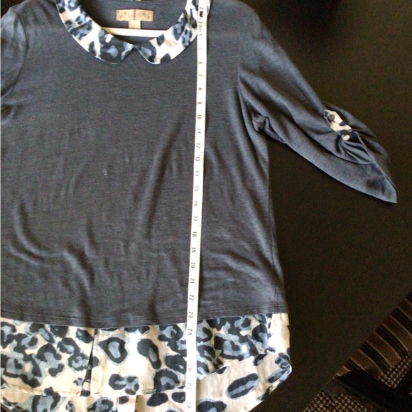 Anthro tunic top - Picture 12 of 15